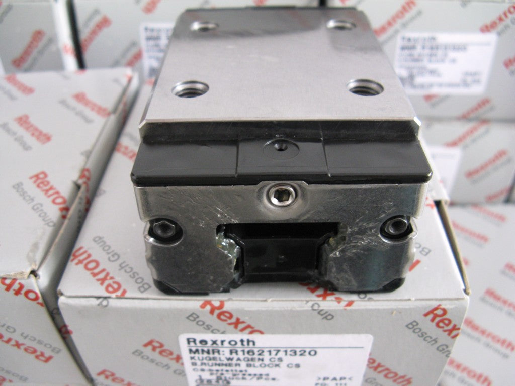 R162171320 Bosch REXROTH RUNNER BLOCK Ball LINEAR BEARINGS