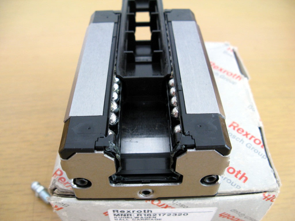 R162172320 Bosch REXROTH RUNNER BLOCK Ball LINEAR BEARINGS