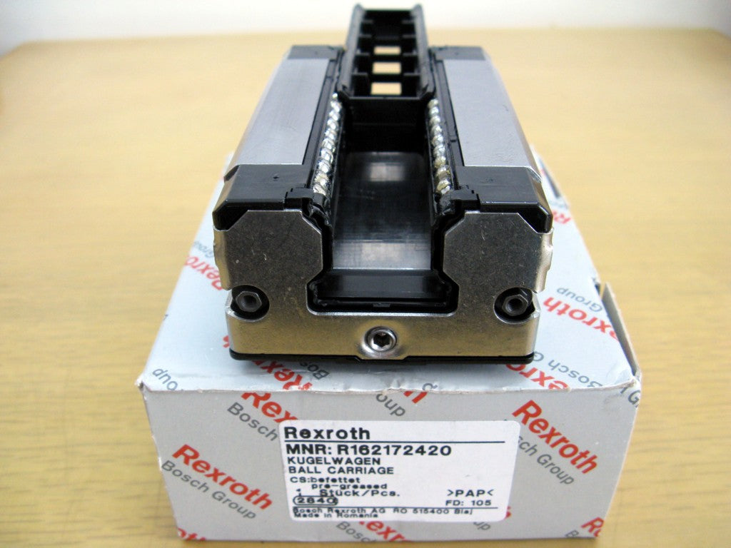 R162172420 Bosch REXROTH RUNNER BLOCK Ball LINEAR BEARINGS