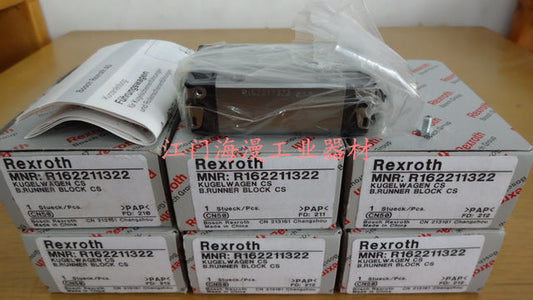 R162211322 BOSCH REXROTH RUNNER BLOCK BALL LINEAR BEARINGS