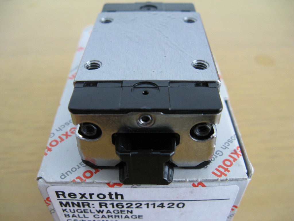 R162211420 BOSCH REXROTH RUNNER BLOCK LINEAR BEARINGS – HIMAN ...