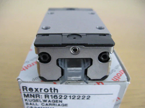 R162211220 BOSCH REXROTH RUNNER BLOCK BALL LINEAR BEARINGS