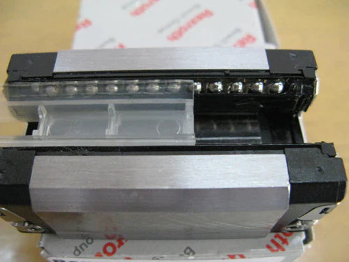 R162211220 BOSCH REXROTH RUNNER BLOCK BALL LINEAR BEARINGS