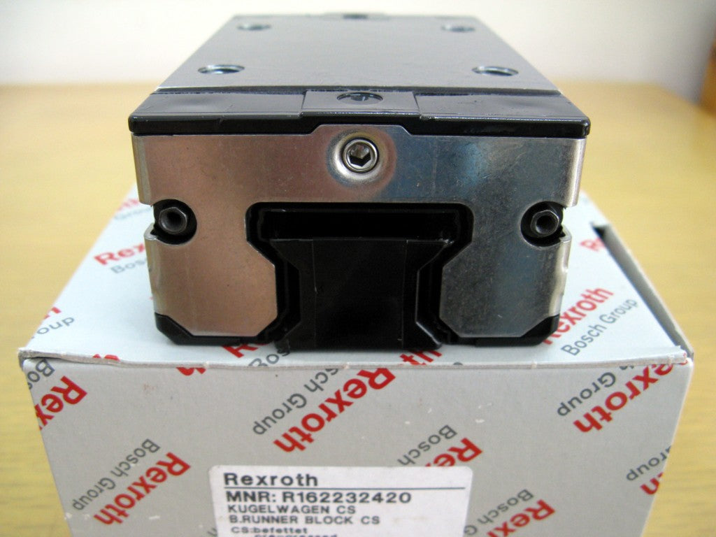 R162232420 BOSCH REXROTH RUNNER BLOCK BALL LINEAR BEARINGS