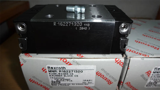 R162272320 BOSCH REXROTH RUNNER BLOCK BALL LINEAR BEARINGS