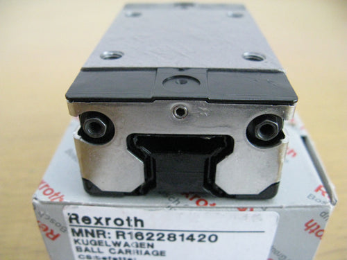 R162289420 BOSCH REXROTH RUNNER BLOCK BALL LINEAR BEARINGS