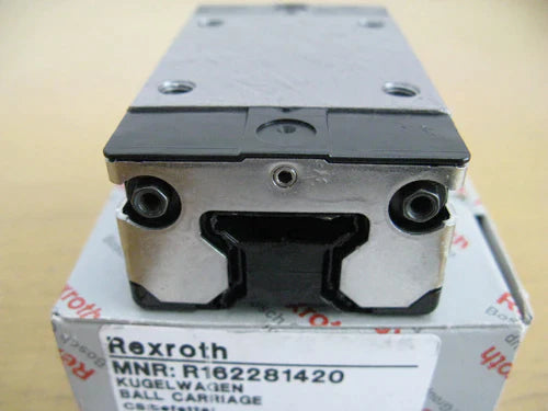 R162282420 BOSCH REXROTH RUNNER BLOCK BALL LINEAR BEARINGS