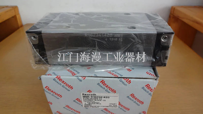 R162342220 BOSCH REXROTH RUNNER BLOCK BALL CARRIAGE LINEAR BEARINGS