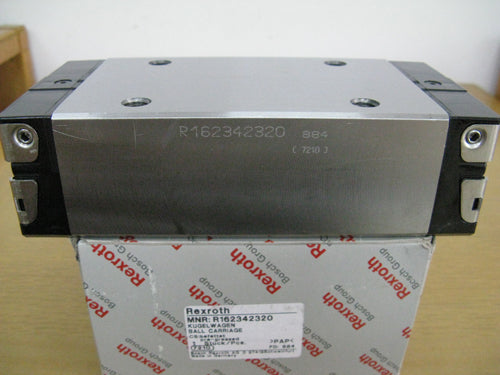 R162342320 BOSCH REXROTH RUNNER BLOCK BALL CARRIAGE LINEAR BEARINGS