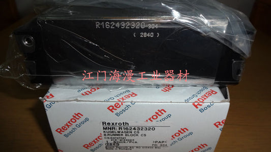 R162432320 BOSCH REXROTH RUNNER BLOCK BALL CARRIAGE LINEAR BEARINGS