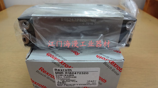 R162472320 BOSCH REXROTH RUNNER BLOCK BALL CARRIAGE LINEAR BEARINGS