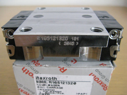 R165121320 BOSCH REXROTH RUNNER BLOCK LINEAR BEARINGS