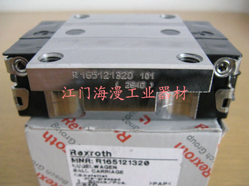 R165122320 BOSCH REXROTH RUNNER BLOCK LINEAR BEARINGS