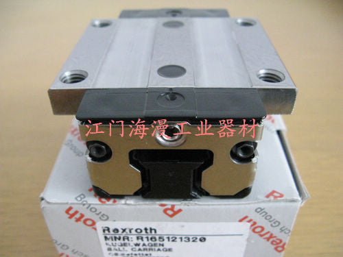 R165121320 BOSCH REXROTH RUNNER BLOCK LINEAR BEARINGS