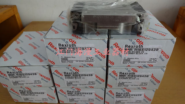 R165129420 BOSCH REXROTH RUNNER BLOCK LINEAR BEARINGS