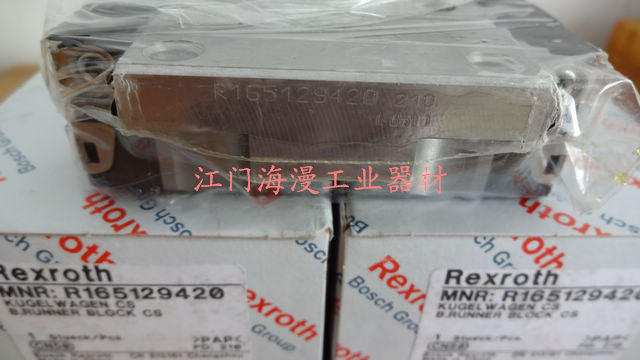 R165129420 BOSCH REXROTH RUNNER BLOCK LINEAR BEARINGS