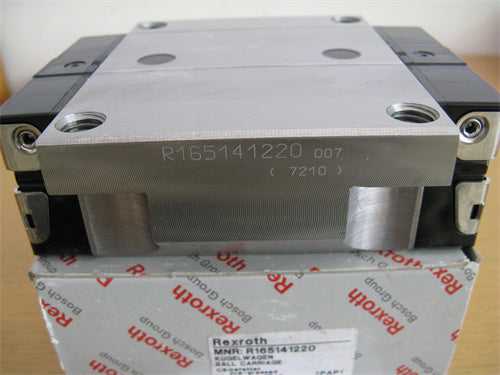 R165141220 BOSCH REXROTH RUNNER BLOCK BALL CARRIAGE LINEAR BEARINGS