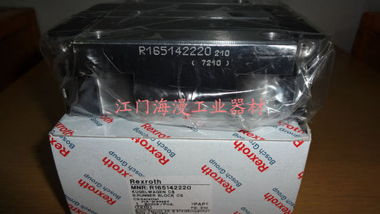 R165142220 BOSCH REXROTH RUNNER BLOCK BALL CARRIAGE LINEAR BEARINGS