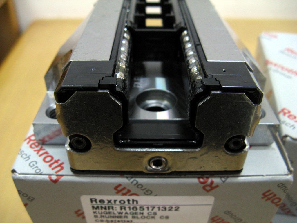 R165179420 BOSCH REXROTH RUNNER BLOCK BALL CARRIAGE LINEAR