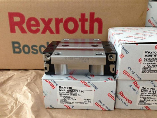 R165172320 BOSCH REXROTH RUNNER BLOCK LINEAR BEARINGS