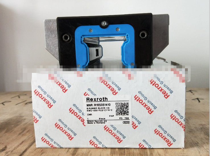 R165351220 Bosch Rexroth Runner Block Ball Carriage Linear Motion Bearings