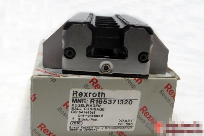 R165379320 Bosch Rexroth Runner Block Ball Carriage Linear Motion Bear ...
