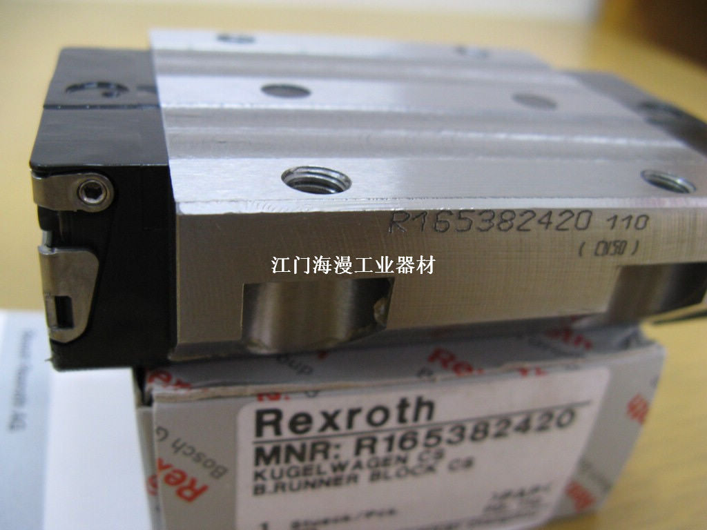 R165382420 Bosch Rexroth Runner Block Ball Carriage Linear Motion Bearings