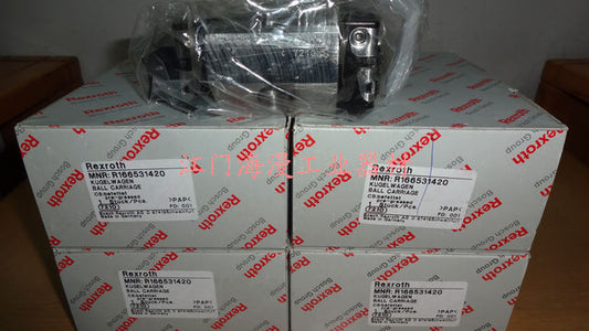 R166539420 Bosch Rexroth Runner Block Ball Carriage Linear Motion Bearings