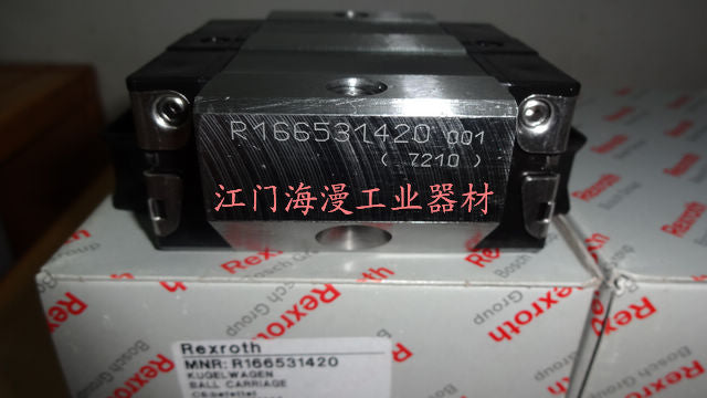 R166539420 Bosch Rexroth Runner Block Ball Carriage Linear Motion Bearings