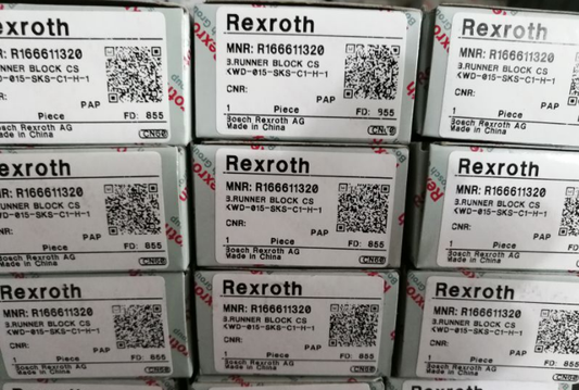 R166611320 Bosch Rexroth Runner Block Ball Carriage Linear Motion Bearings