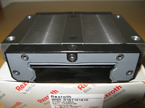 R167121410 Bosch Rexroth Runner Block Ball Carriage Linear Motion Bearings