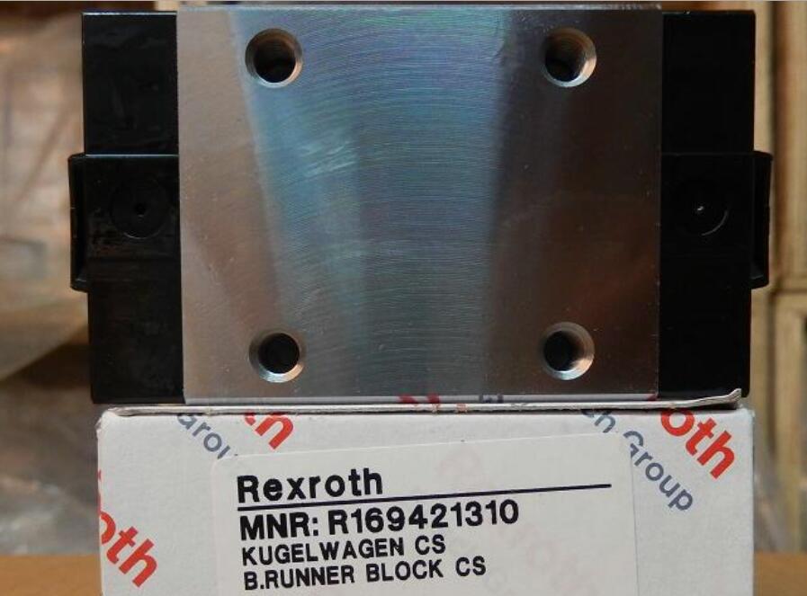 R169421310 Bosch Rexroth Runner Block Ball Carriage Linear Motion Bearings