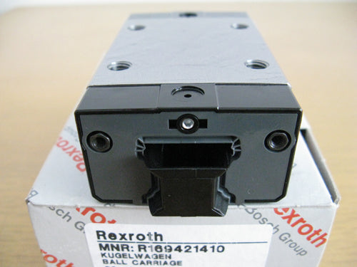 R169421310 Bosch Rexroth Runner Block Ball Carriage Linear Motion Bearings