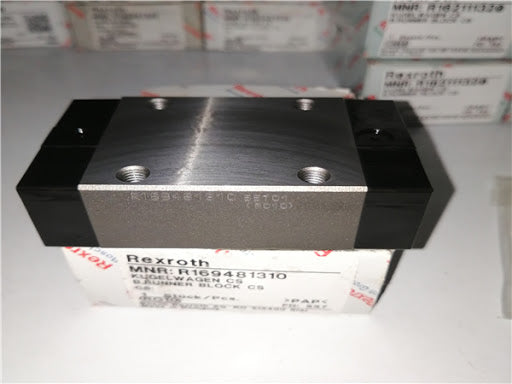 R169481310 Bosch Rexroth Runner Block Ball Carriage Linear Motion Bearings