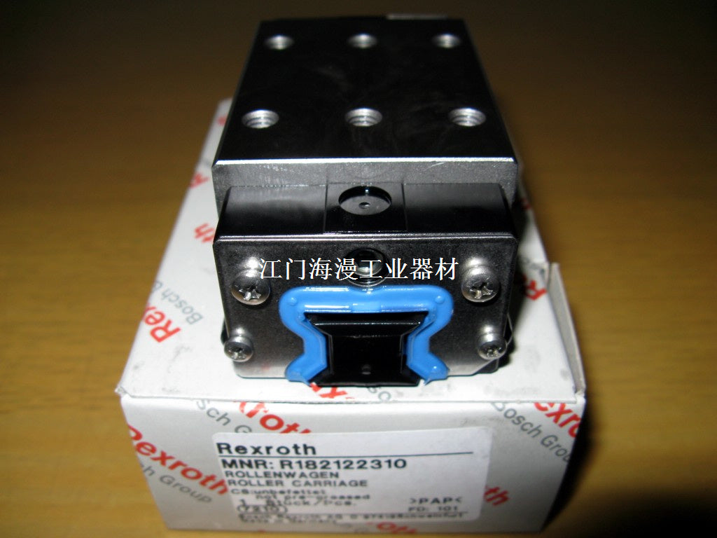 R182122310 Bosch Rexroth Roller Runner Block  Linear Motion Bearings