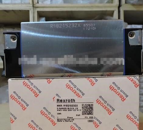 R182152210 Bosch Rexroth Roller Runner Block Linear Motion Bearings