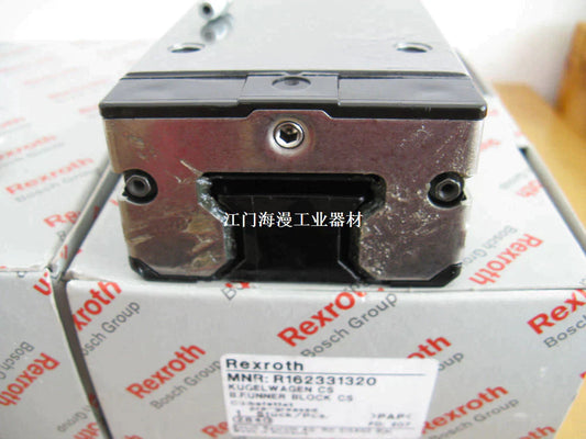 R162339320 BOSCH REXROTH RUNNER BLOCK BALL CARRIAGE LINEAR BEARINGS